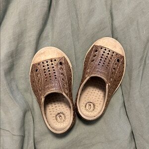 Baby Glittery Slip-On Native Shoes